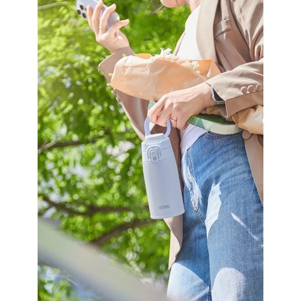 보온보냉 캐리 루프 원터치 텀블러 JOS-400K (400ml)