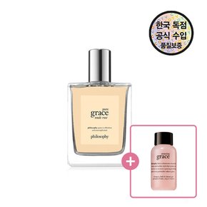 [공식수입원] 필로소피 퓨어 그레이스 누드 로즈 프레그런스 EDT 60ML (+ 샤워젤 30ml)