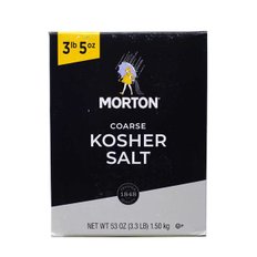 c/몰톤 코셔 굵은 소금 1.5kg Morton Coarse Kosher Salt