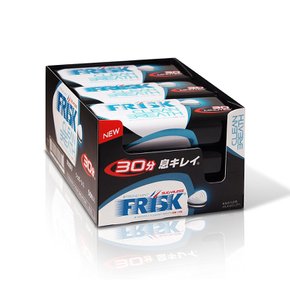 프리스크 크라시에 클린 브레스 프레쉬 스트롱 민트 사탕 35g 9개