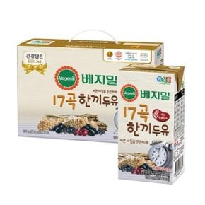 베지밀 17곡 한끼두유 190ml 24팩