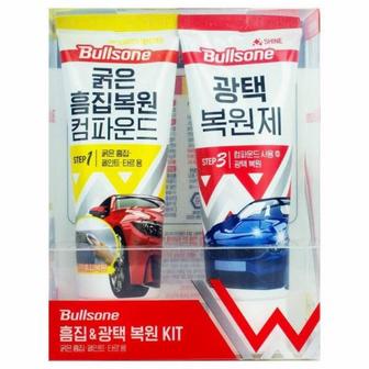 제이큐 불스원 흠집 앤 광택 복원 각 100ml KIT201515