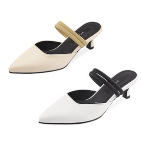 Cross strap heel -PS8032 (2Color)