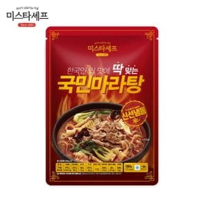 미스타셰프 국민마라탕 500g x 9팩