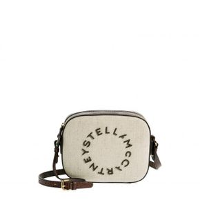 4746087 Stella McCartney Logo Canvas Camera Crossbody Bag