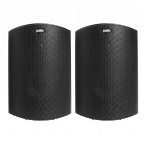 POLK AUDIO 5인치 헬스장 스피커 atrium6 검정 1조