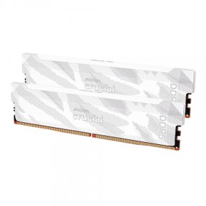 Crucial DDR5-6400 CL32 PRO Overclocking White 패키지 대원씨티에스 (32GB(16Gx2))