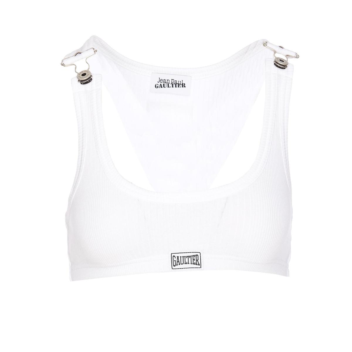 [해외배송] 25 S/S 장 폴 고티에 크롭 패치 탱크 탑 DB052P/J05401 B0011578207