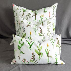 Botanic Collection Cushion Case (30x50,45x45,65x65)