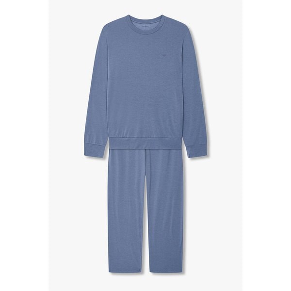 남성 리오셀 블렌드 라운지 상하의 세트 08M5339001000