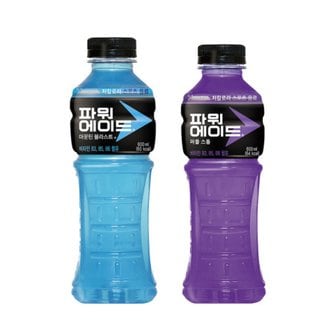  [무배] 파워에이드 마운틴블라스트 600ml 6페트 + 퍼플스톰 600ml 6페트 / 총 12페트