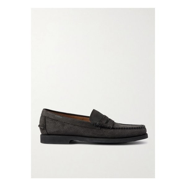 댄 스웨이드 페니 로퍼 브라운 46376663162899223