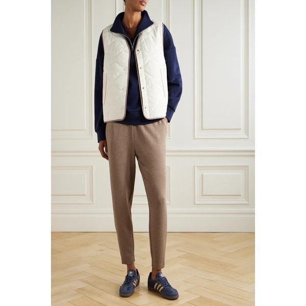 발리 더블소프트 테이퍼드 트랙 팬츠 46376663162899214