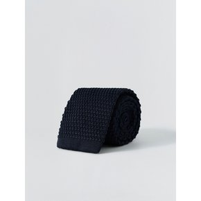 Daily Poly Knit Tie_Navy
