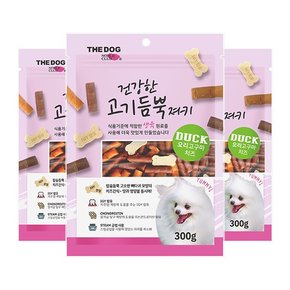 건강한 고기듬뿍 오리고구마 치즈300g x 3개