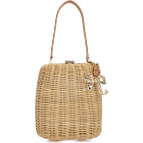 [해외배송] 셀프포트레이트 브라운 디태처블 숄더 스트랩 백 SS25 325A BROWN
