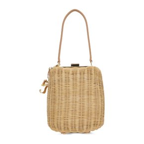 [해외배송] 셀프포트레이트 브라운 디태처블 숄더 스트랩 백 SS25 325A BROWN