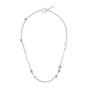 저스틴 클렌퀏 리암 네크리스 LIAM NECKLACE PALLADIUM