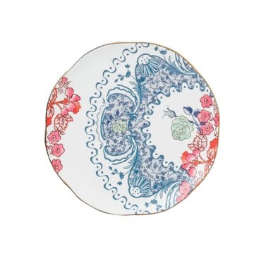 웨지우드 버터플라이블룸 20cm 접시 1p (블루핑크)