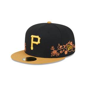 피츠버그 파이리츠 플로럴 Vine 59FIFTY 5950 Fitted Hat 8956156