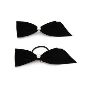 Tie ribbon [2type] Pin&Hairtie