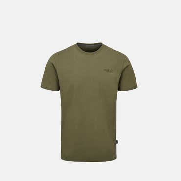 RAB 베이스캠프 로고 티 Light Khaki