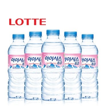  롯데칠성 아이시스 8.0 500ml 40개