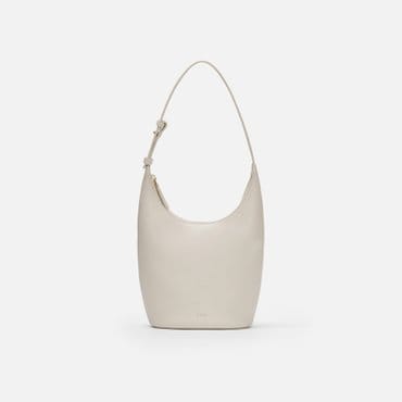 로서울 Mini around hobo bag Ivory