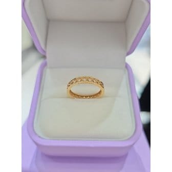 골든듀 [여주점] 로즈레이스3(HM) PG 18K 반지 281100116