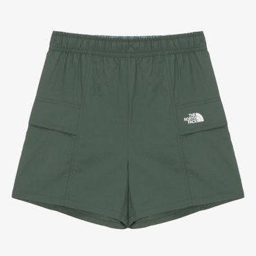 노스페이스 NS6NR39D 여성 에버그린 쇼츠