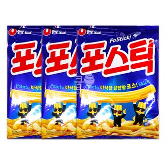  농심 포스틱 84g 3개