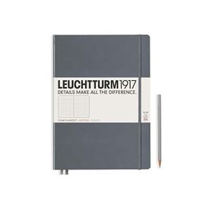 독일 불렛저널 로이텀 다이어리 위클리 노트 Leuchtturm1917 Master Slim Notebook A4 Hardcover