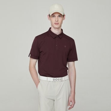 BOSS GOLF 더블 B 와펜 로고 볼캡 UNISEX Almond Milk
