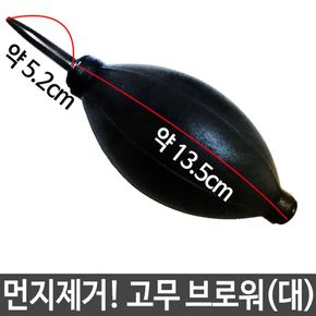 고무 에어 브로워 브로어 카메라 노트북 먼지제거