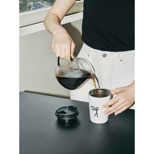 식기세척기용 보온보냉 투고 컵 앤 텀블러 TKHC-355KC (355ml)