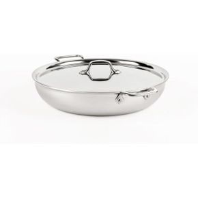 일본 올클래드 냄비 All-Clad D3 Stainless 3-ply Sunday Supper Pan 7 Quart 스테인리스 스틸 1