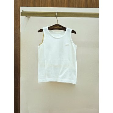 쇼콜라 (24SS)(신생아선물) UN  화이트런닝   TNNMTT01UW
