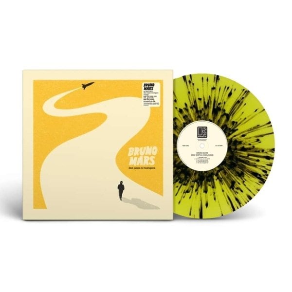 [LP]Bruno Mars - Doo-Wops & Hooligans (Yellow Splatter Color Limited) [Lp] / 브루노 마스 - 두왑스 & 훌리건스 (옐로우 스플래터 컬러 한정반) [Lp]