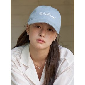 Weekend ball cap_sky