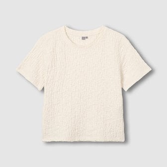 JAJU 여 크링클 티셔츠 J116201094006