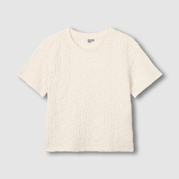 여 크링클 티셔츠 J116201094006