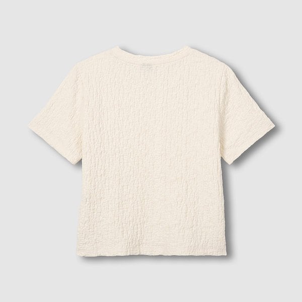 여 크링클 티셔츠 J116201094006