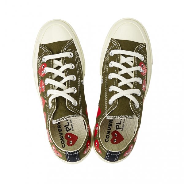 [부산점] 스크래치 멀티하트 척테일 70 스니커즈 AZ K117 001 1 (남여공용)