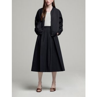 DKNY (( 9/8까지 브랜드데이 10% )) 핀턱 볼륨 스커트 (DW2E7WSC727L)