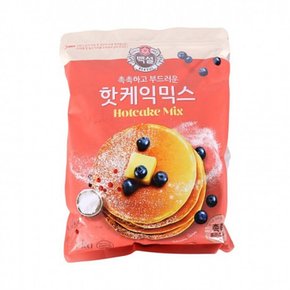 백설 핫케익 믹스 1kg 만들기