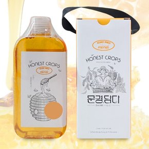 경북문경 청년농부의 천연숙성꿀 사과꽃꿀 380g