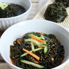 16kcal 바로먹는 해조국수5봉+미역국수5봉(비빔소스5/메밀국수용소스5)