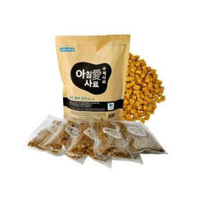 아침애사료 가수분해 수제사료 오리연어감자 1kg