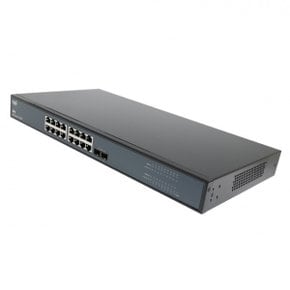 NX1137 포트 기가비트 스위칭 허브(NX-SG1016-2SFP)