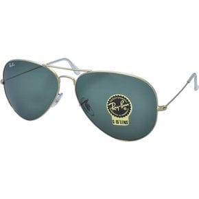 RAYBAN AVIATOR LARGE METAL RB3026 L2846 mens (레이반) 선글라스 (아비에이터) (라지 메탈)